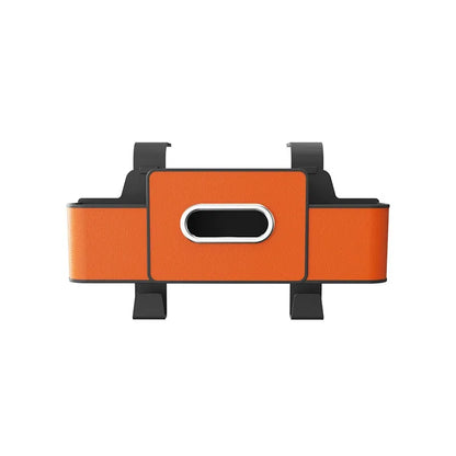 Car Life Premium Leather Multi-Functional Car Backseat Organizer Box.