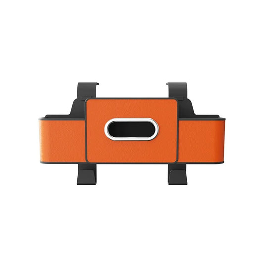 Car Life Premium Leather Multi-Functional Car Backseat Organizer Box.